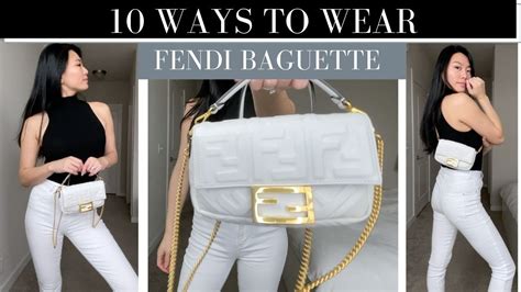 baguette fendi outfit|fendi bags size guide.